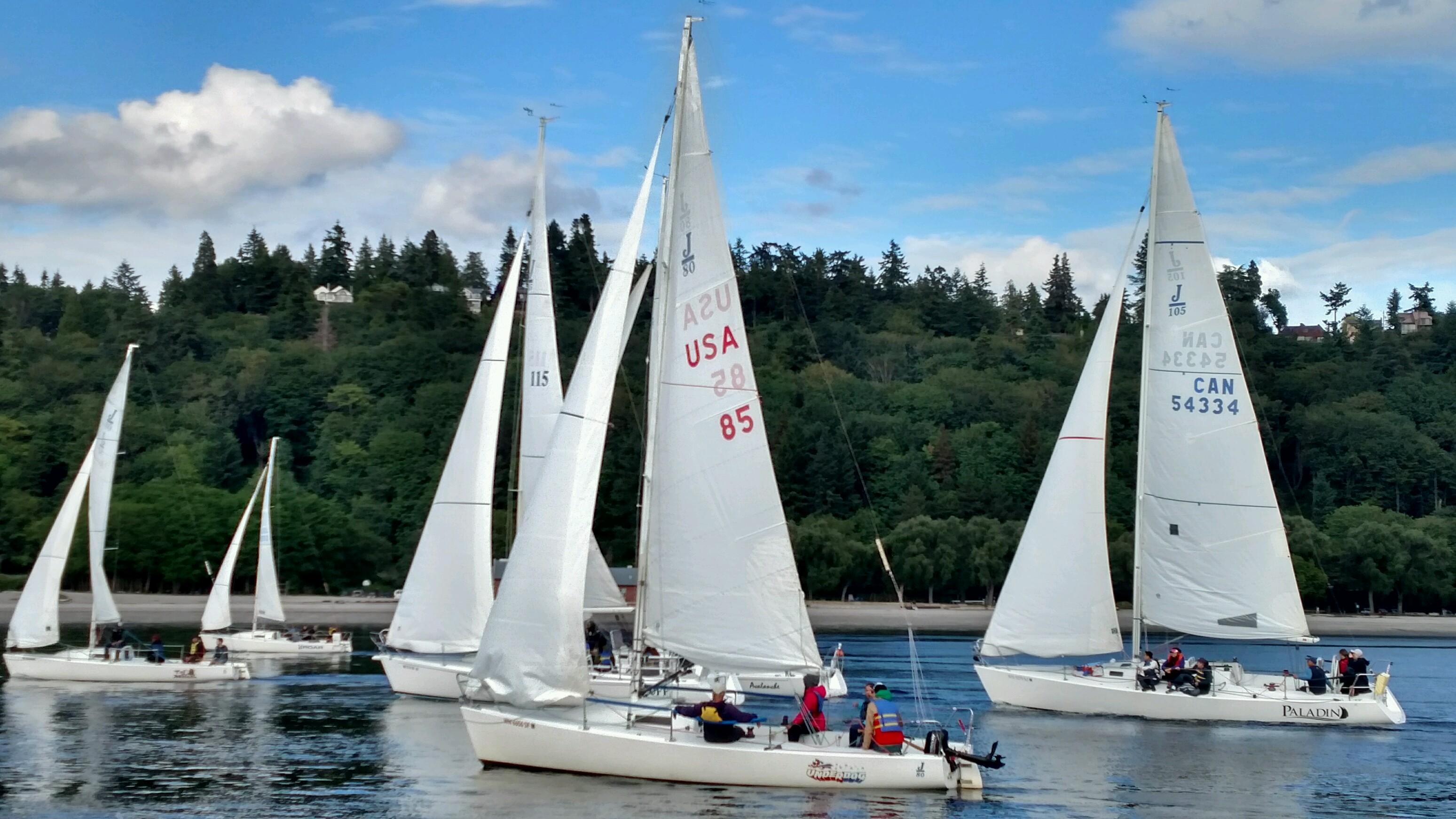 Save on Sailing Lessons